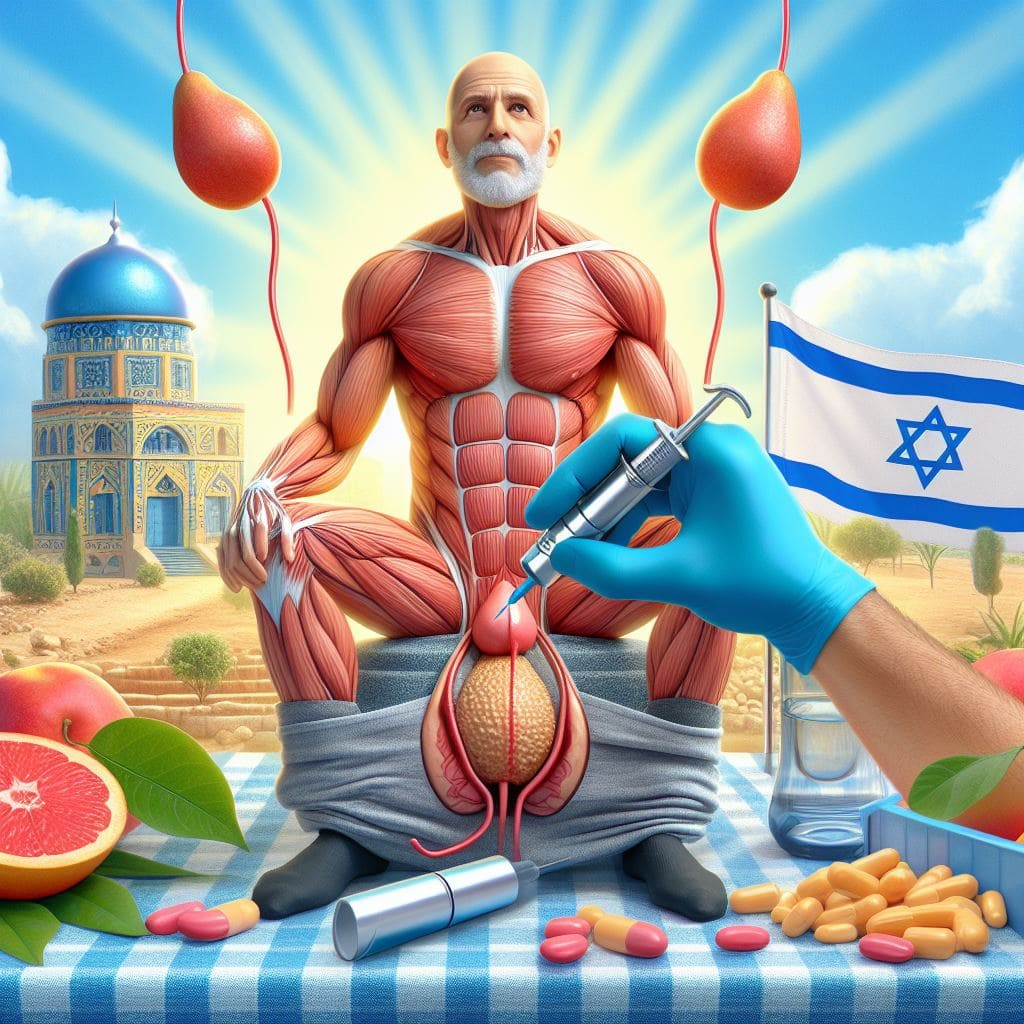 Лечение аденомы простаты в Израиле